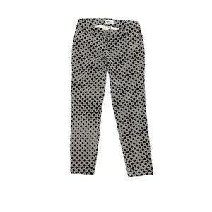 Old Navy Pixie Pants Black Grid | Size: 2 Regular |